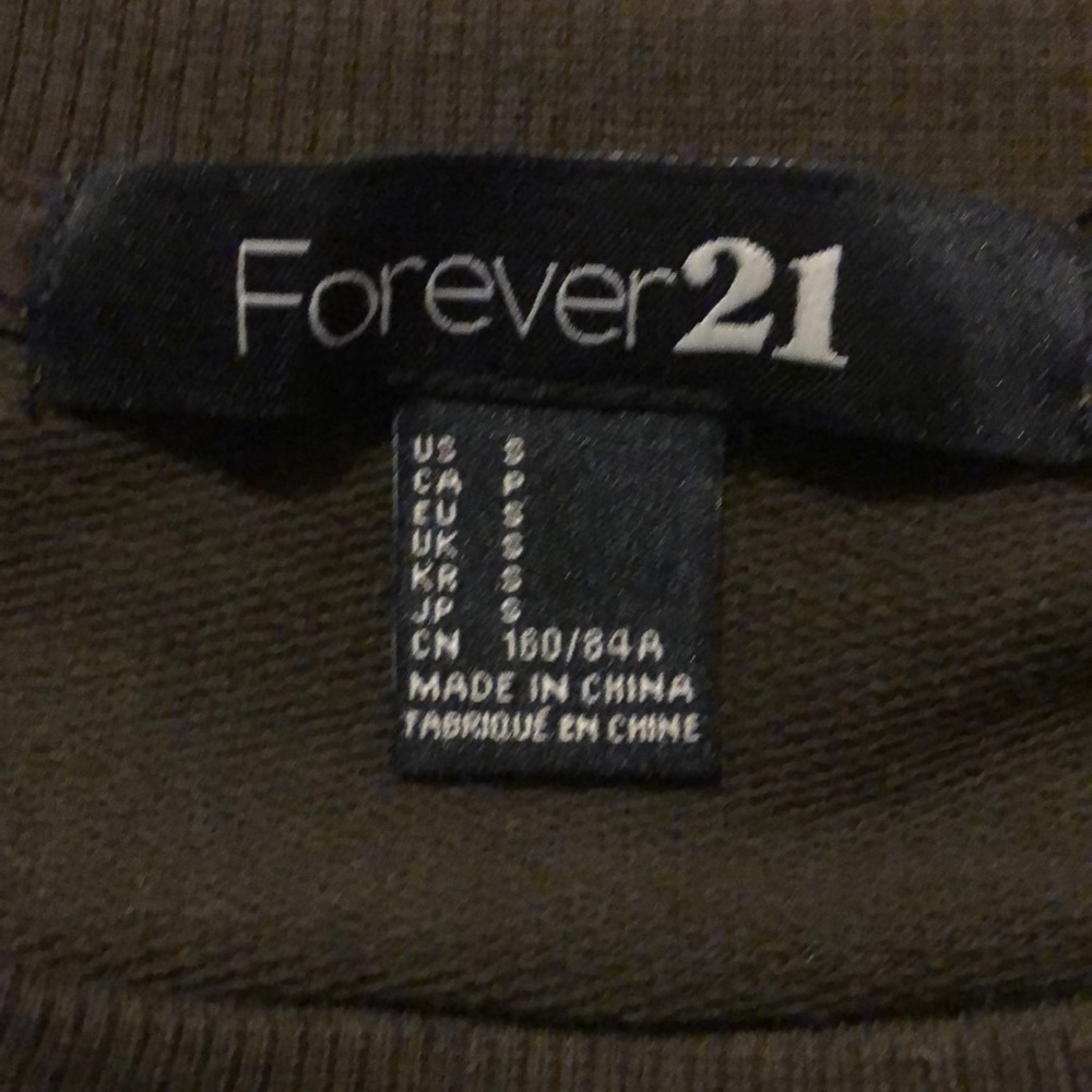 NWOT Forever 21 Sequin Sweater. Size Small. - Picture 6 of 9